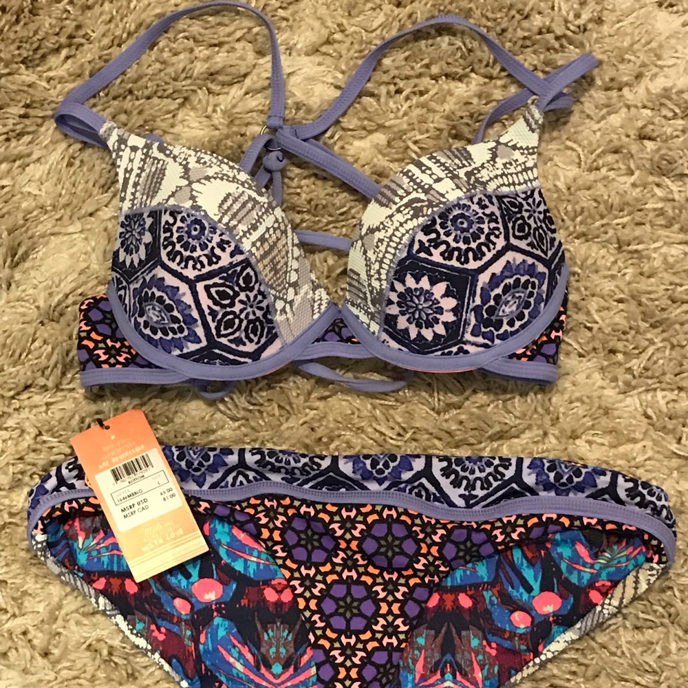 Majji reversible bikini